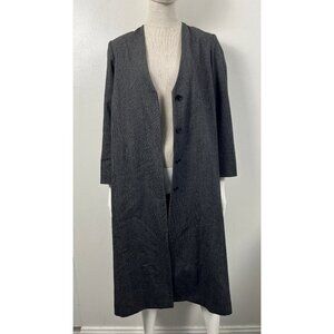 YUNE HO LONG DUSTER COAT